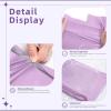 imageFuxury 500 Pcs Poly Mailers 145x19 Inch Bulk Shipping Bags for Clothing Strong Adhesive Shipping Envelopes for Small Business SuppliersWaterproof Mailers Poly Bags Mailing Envelopes WhiteLight Purple
