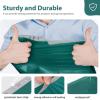 imageFuxury 500 Pcs Poly Mailers 145x19 Inch Bulk Shipping Bags for Clothing Strong Adhesive Shipping Envelopes for Small Business SuppliersWaterproof Mailers Poly Bags Mailing Envelopes TealForest Green