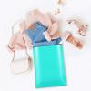 imageFuxury 500 Pcs Poly Mailers 145x19 Inch Bulk Shipping Bags for Clothing Strong Adhesive Shipping Envelopes for Small Business SuppliersWaterproof Mailers Poly Bags Mailing Envelopes TealTeal