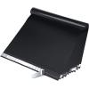 imageFuxury 500 Pcs Poly Mailers 145x19 Inch Bulk Shipping Bags for Clothing Strong Adhesive Shipping Envelopes for Small Business SuppliersWaterproof Mailers Poly Bags Mailing Envelopes WhiteBlack