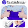 imageFuxury 500 Pcs Poly Mailers 145x19 Inch Bulk Shipping Bags for Clothing Strong Adhesive Shipping Envelopes for Small Business SuppliersWaterproof Mailers Poly Bags Mailing Envelopes TealBlue