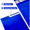 imageFuxury 500Pcs Poly Mailers 10x13 InchShipping Bags Bulk for ClothesStrong Adhesive Shipping Envelopes for Small BusinessSelf Seal Mailing BagsBlackBlue