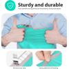 imageFuxury 70000 Pcs 145X19quot Poly Mailers Envelopes Shipping Bags for ClothingStrong Adhesive Packaging Bag for Small Business Suppliers Self Seal Mailing Poly BagsTealteal