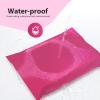 imageFuxury 70000 Pcs 145X19quot Poly Mailers Envelopes Shipping Bags for ClothingStrong Adhesive Packaging Bag for Small Business Suppliers Self Seal Mailing Poly BagsTealPink