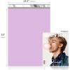 imageFuxury 70000 Pcs 145X19quot Poly Mailers Envelopes Shipping Bags for ClothingStrong Adhesive Packaging Bag for Small Business Suppliers Self Seal Mailing Poly BagsTealLight Purple