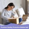 imageFuxury Bubble Cushioning Wrap 1 Pack 16 inch x 36 ft Bubble Cushioning Wrap for Packing and Moving Boxes Shipping Cushioning Supplies Perforated Every 12Clear