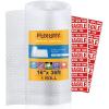 imageFuxury Bubble Cushioning Wrap 1 Pack 16 inch x 36 ft Bubble Cushioning Wrap for Packing and Moving Boxes Shipping Cushioning Supplies Perforated Every 12Clear