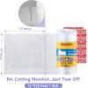 imageFuxury Bubble Cushioning Wrap 1 Pack 16 inch x 36 ft Bubble Cushioning Wrap for Packing and Moving Boxes Shipping Cushioning Supplies Perforated Every 12Clear