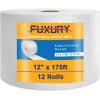 imageFuxury Bubble Cushioning Wrap 1 Pack 16 inch x 36 ft Bubble Cushioning Wrap for Packing and Moving Boxes Shipping Cushioning Supplies Perforated Every 12Clear