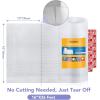 imageFuxury Bubble Cushioning Wrap 1 Pack 16 inch x 36 ft Bubble Cushioning Wrap for Packing and Moving Boxes Shipping Cushioning Supplies Perforated Every 12Clear