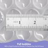 imageFuxury Bubble Cushioning Wrap 1 Pack 16 inch x 36 ft Bubble Cushioning Wrap for Packing and Moving Boxes Shipping Cushioning Supplies Perforated Every 12Clear