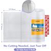 imageFuxury Bubble Cushioning Wrap 1 Pack 16 inch x 36 ft Bubble Cushioning Wrap for Packing and Moving Boxes Shipping Cushioning Supplies Perforated Every 12Clear