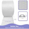 imageFuxury Bubble Cushioning Wrap 1 Pack 16 inch x 36 ft Bubble Cushioning Wrap for Packing and Moving Boxes Shipping Cushioning Supplies Perforated Every 12Clear