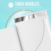imageFuxury Bubble Mailer 85x12 Inch 25 Pack SelfSeal Adhesive Padded Envelopes Usable Size 85x11 Inch Water Resistant Shipping Bags for MailingPackagingSmall BusinessShippingBlack 2White