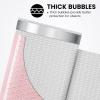 imageFuxury Bubble Mailers 4x8 Inch 500 Pack Padded Envelopes Usable Size 4x7quot Thick Mailing Envelopes Bubble Opaque Padded Mailers Shipping Bags for Mailing Jewelry Makeup Small Business WhiteLight Pink