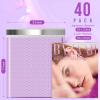 imageFuxury Bubble Mailers 4x8 Inch 500 Pack Padded Envelopes Usable Size 4x7quot Thick Mailing Envelopes Bubble Opaque Padded Mailers Shipping Bags for Mailing Jewelry Makeup Small Business WhiteLavender
