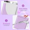 imageFuxury Bubble Mailers 4x8 Inch 500 Pack Padded Envelopes Usable Size 4x7quot Thick Mailing Envelopes Bubble Opaque Padded Mailers Shipping Bags for Mailing Jewelry Makeup Small Business WhiteLavender