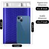 imageFuxury Bubble Mailers 4x8 Inch Teal 200 Pack Padded Envelopes Usable Size 4x7quot Thick Mailing Envelopes Bubble Opaque Padded Mailers Shipping Bags for Mailing Jewelry Makeup Small Business000Royal Blue