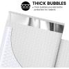 imageFuxury Bubble Mailers 4x8 Inch Teal 200 Pack Padded Envelopes Usable Size 4x7quot Thick Mailing Envelopes Bubble Opaque Padded Mailers Shipping Bags for Mailing Jewelry Makeup Small Business000White