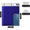 imageFuxury Bubble Mailers 6x10 3000 Pack Black Padded Envelopes Usable Size 6x9quot Thick Mailing Envelopes Bubble Padded Shipping Bags for MailingPackaging Small Business Boutique Bulk 0Royal Blue
