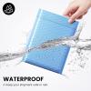 imageFuxury Bubble Mailers 6x10 3000 Pack Black Padded Envelopes Usable Size 6x9quot Thick Mailing Envelopes Bubble Padded Shipping Bags for MailingPackaging Small Business Boutique Bulk 0Light Blue