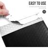 imageFuxury Bubble Mailers 6x10 3000 Pack Black Padded Envelopes Usable Size 6x9quot Thick Mailing Envelopes Bubble Padded Shipping Bags for MailingPackaging Small Business Boutique Bulk 0Black