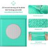 imageFuxury Bubble Mailers 6x10 3000 Pack Black Padded Envelopes Usable Size 6x9quot Thick Mailing Envelopes Bubble Padded Shipping Bags for MailingPackaging Small Business Boutique Bulk 0Teal