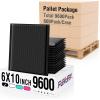 imageFuxury Bubble Mailers 6x10 3000 Pack Black Padded Envelopes Usable Size 6x9quot Thick Mailing Envelopes Bubble Padded Shipping Bags for MailingPackaging Small Business Boutique Bulk 0Black