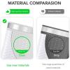 imageFuxury Bubble Mailers 6x10 3000 Pack Black Padded Envelopes Usable Size 6x9quot Thick Mailing Envelopes Bubble Padded Shipping Bags for MailingPackaging Small Business Boutique Bulk 0White