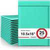 imageFuxury Bubble Mailers 6x10 3000 Pack Black Padded Envelopes Usable Size 6x9quot Thick Mailing Envelopes Bubble Padded Shipping Bags for MailingPackaging Small Business Boutique Bulk 0Teal