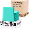 imageFuxury Bubble Mailers 6x10 3000 Pack Black Padded Envelopes Usable Size 6x9quot Thick Mailing Envelopes Bubble Padded Shipping Bags for MailingPackaging Small Business Boutique Bulk 0Teal