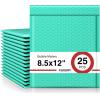 imageFuxury Bubble Mailers 6x10 3000 Pack Black Padded Envelopes Usable Size 6x9quot Thick Mailing Envelopes Bubble Padded Shipping Bags for MailingPackaging Small Business Boutique Bulk 0Teal