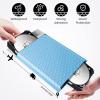 imageFuxury Bubble Mailers 6x10 3000 Pack Black Padded Envelopes Usable Size 6x9quot Thick Mailing Envelopes Bubble Padded Shipping Bags for MailingPackaging Small Business Boutique Bulk 0Light Blue