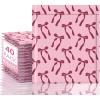 imageFuxury Bubble Mailers 6x10quot 100 Pack Gradient Blue Padded Envelopes Usable Size 6x9quot Self Seal Mailing Envelopes Bubble Padded Shipping Bags for MailingPackaging Small BusinessPink Bows