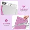 imageFuxury Bubble Mailers 6x10quot 100 Pack Gradient Blue Padded Envelopes Usable Size 6x9quot Self Seal Mailing Envelopes Bubble Padded Shipping Bags for MailingPackaging Small BusinessPinkish Purple