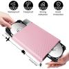 imageFuxury Bubble Mailers 6x10quot 100 Pack Light Pink Padded Envelopes Usable Size 6x9quot Self Seal Mailing Envelopes Bubble Padded Shipping Bags for MailingPackaging Small Business Boutique Bulk 0Light Pink