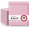 imageFuxury Bubble Mailers 6x10quot 600 Pack Light Pink Thick Padded Envelopes Usable Size 6x9quot Mailing Envelopes Bubble Padded Shipping Bags for MailingPackaging Small Business Boutique Bulk 0Light Pink
