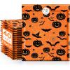 imageFuxury Bubble Mailers 85x12 Inch 40 Pack Halloween Padded Envelopes Usable Size 85x11quot Thick Mailing Envelopes Bubble Opaque Padded Mailers Shipping Bags for Mailing Jewelry Makeup Small Business2orange