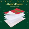 imageFuxury Bubble Mailers 85x12 Inch 40 Pack Halloween Padded Envelopes Usable Size 85x11quot Thick Mailing Envelopes Bubble Opaque Padded Mailers Shipping Bags for Mailing Jewelry Makeup Small Business2Red