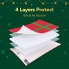 imageFuxury Bubble Mailers 85x12 Inch 40 Pack Halloween Padded Envelopes Usable Size 85x11quot Thick Mailing Envelopes Bubble Opaque Padded Mailers Shipping Bags for Mailing Jewelry Makeup Small Business2Red