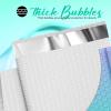 imageFuxury Bubble Mailers 85x12quot 240 Pack Padded Envelopes Usable Size 85x11quot Thick Mailing Envelopes Bubble Opaque Padded Mailers Shipping Bags for Mailing Jewelry Makeup Small Business 2 YellowOrangeFairyland Green