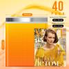 imageFuxury Bubble Mailers 85x12quot 240 Pack Padded Envelopes Usable Size 85x11quot Thick Mailing Envelopes Bubble Opaque Padded Mailers Shipping Bags for Mailing Jewelry Makeup Small Business 2 YellowOrangeYellowOrange