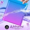 imageFuxury Bubble Mailers 85x12quot 240 Pack Padded Envelopes Usable Size 85x11quot Thick Mailing Envelopes Bubble Opaque Padded Mailers Shipping Bags for Mailing Jewelry Makeup Small Business 2 YellowOrangeBluePurple
