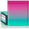 imageFuxury Bubble Mailers 85x12quot 240 Pack Padded Envelopes Usable Size 85x11quot Thick Mailing Envelopes Bubble Opaque Padded Mailers Shipping Bags for Mailing Jewelry Makeup Small Business 2 YellowOrangePinkGreen