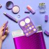 imageFuxury Gold Bubble Mailers 6x10 quot50 Pack Strong Adhesion Metallic Bubble EnvelopesWaterproof Padded EnvelopesDurable Padded MailersSuper Cute Packing for Jewelry Makeup SuppliesBulk 0Purple