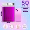 imageFuxury Gold Bubble Mailers 6x10 quot50 Pack Strong Adhesion Metallic Bubble EnvelopesWaterproof Padded EnvelopesDurable Padded MailersSuper Cute Packing for Jewelry Makeup SuppliesBulk 0Purple