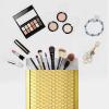 imageFuxury Gold Bubble Mailers 6x10 quot50 Pack Strong Adhesion Metallic Bubble EnvelopesWaterproof Padded EnvelopesDurable Padded MailersSuper Cute Packing for Jewelry Makeup SuppliesBulk 0Gold