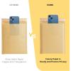 imageFuxury Kraft Bubble Mailer 85x12 Inch 25 PackStrong Adhesion Padded EnvelopesSelf Seal Bubble Envelopes Waterproof Cushioned Padded Mailers Packaging for Small BusinessBulk BlackBrown