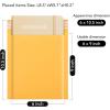 imageFuxury Kraft Bubble Mailers 4x8quot 500Pack EcoFriendly Padded Envelopes Thick Bubble Envelopes Usable Size 4x7quot Waterproof Cushioned Padded Mailers Packaging for Small Business 000 YellowYellow