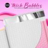 imageFuxury Opaque 4x8 Bubble Mailer 100 PackGradient Purple Cute Design Bubble EnvelopesStrong Adhesion Pattern Padded Mailing Envelopes for Shipping JewelryMakeup 000 Thick Bubble Padded MailerGradient Pink